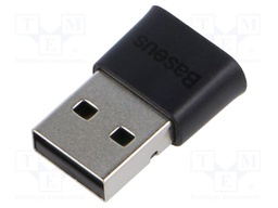 BT adapter; USB A plug; 20m; Support: A2DP,AVRCP,HID,HSP