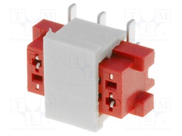 Socket; wire-board; female; PIN: 6; SMT; on PCBs; 30V; 1A; -40÷105°C