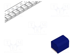 Inductor: ferrite; SMD; 1812; 1uH; 450mA; 500mΩ; Q: 50; 7.96MHz; ±5%