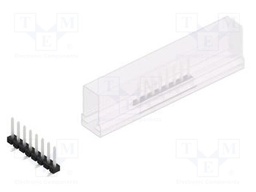 Connector: pin strips; pin header; male; PIN: 8; 2.54mm; SMT; 1x8