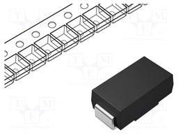 Diode: rectifying; SMD; 1kV; 8A; SMC; Ufmax: 2V; Ifsm: 200A