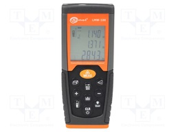 Distance meter; LCD 5 digits,with a backlit,segment; 0,05÷100m