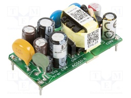 Converter: AC/DC; 5W; Uout: 48VDC; Iout: 105mA; OUT: 1; 85%; THT; EHL