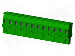 Connector: pluggable terminal block; plug; female; angled 90°