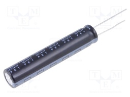 Capacitor: electrolytic; THT; 47uF; 400VDC; Ø10x50mm; ±20%; 2000h