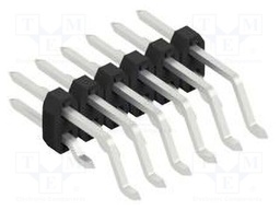 Connector: pin strips; pin header; male; PIN: 12; 2mm; SMT; 2x6; 100V