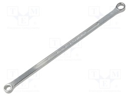 Wrench; box,bent; 5.5mm,7mm; tool steel; thin walled; 220; L: 185mm