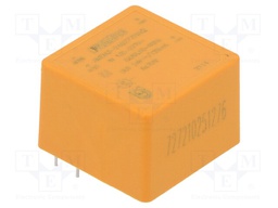 Converter: AC/DC; 3W; Uout: 24VDC; Iout: 0.125A; 79%; Mounting: PCB