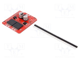 Stepper motor controller; VNH2SP30; 14A; Uin mot: 16V; Channels: 2