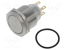 Switch: vandal resistant; Pos: 2; SPDT; 3A/220VAC; 5A/24VDC; IP65