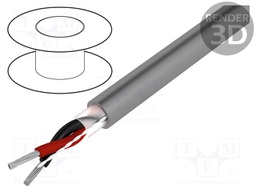 Wire; stranded; Cu; Pro-Tekt™,UL AWM 10002,UL AWM 2464; 2x20AWG