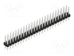 Connector: pin strips; pin header; male; PIN: 48; 2mm; THT; 2x24