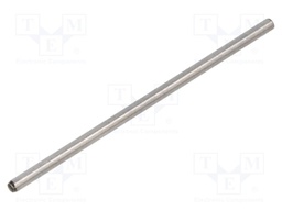 Cylindrical stud; steel; BN: 857; Ø: 1.5mm; L: 40mm; DIN: 6325