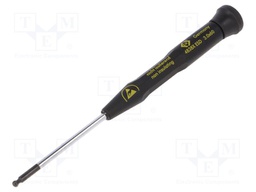 Screwdriver; Allen hex key; Size: HEX 3mm; precision,ESD