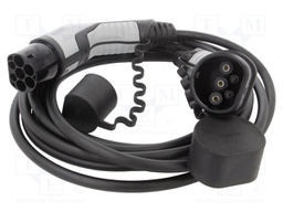 Cable: eMobility; 250V; 8kW; Type 2,both sides; IP44; 7m; 32A