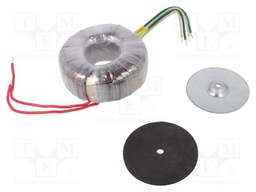 Transformer: toroidal; 160VA; 230VAC; 28V; 28V; 2.67A; 2.67A; 1.7kg