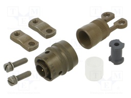 Connector: circular; plug; PT/451