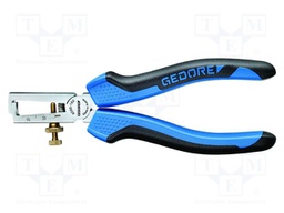 Stripping tool; 160mm; Wire: round; 0.8÷6mm2