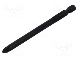 Screwdriver bit; Pozidriv®; PZ2; Overall len: 90mm