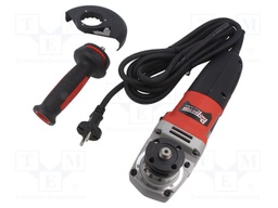 Angle grinder; 1250W; 2800÷11500rpm; 230VAC; 125mm