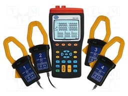 Meter: power logger; LCD; Network: three-phase; Øcable: 42mm