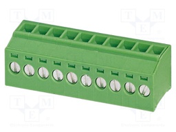 PCB terminal block, nominal current: 12 A, rated voltage (II