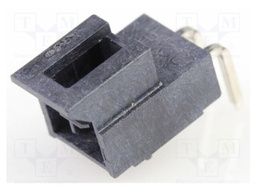 Connector: wire-board; -40÷105°C; angled; PIN: 2; THT; male; on PCBs