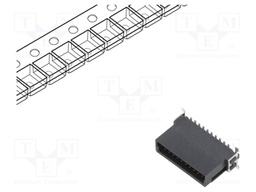 Connector: PCB to PCB; male; PIN: 20; 1.27mm; -55÷125°C; UL94V-0