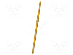 Test needle; Operational spring compression: 8mm; 5A; Ø: 1.3mm