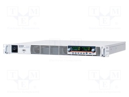 Power supply: programmable laboratory; Channels: 1; 0÷40VDC