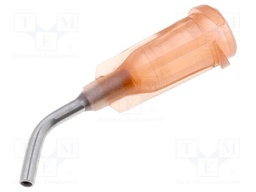 Needle: steel; 0.5"; Size: 15; bent at 45°; 1.37mm