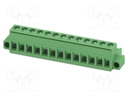 PCB connector, nominal cross section: 2.5 mm?, color: green,