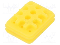 Gasket for wire; Han 1A; Application: for HAN 1A connectors