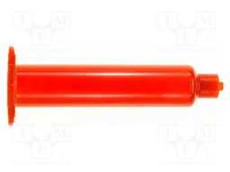 Syringe body; 10ml; amber; Luer Lock; for dispensers; 18.26mm