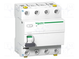 RCBO breaker; Inom: 40A; Ires: 300mA; Max surge current: 3kA; DIN