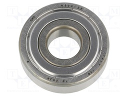 Bearing: single row deep groove ball; Øint: 17mm; Øout: 47mm