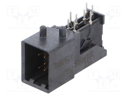 Socket; Connector: wire-board; VerIO™; male; PIN: 8; on PCBs