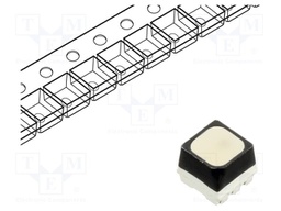LED; RGB; SMD; 2727; 2.8x2.7x2.45mm; 120°; 20/15/10mA; Front: flat