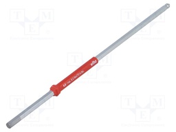 Interchangeable blade; Allen hex key; Size: HEX 4mm; 175mm