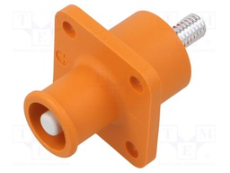 Connector: DC supply; socket; ES-100A; PIN: 1; screw; 1.5kV; 16mm2