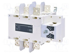 Mains-generator switch; Poles: 3; screw type; 800A; 690VAC; IP20