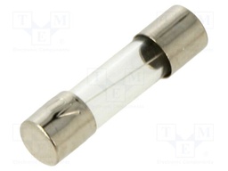 Fuse: fuse; glass; 3.15A; 250VAC; quick blow; 5x20mm