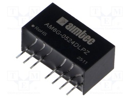 Converter: DC/DC; Protection: short circuit protection SCP