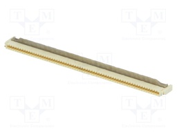 Connector: FFC (FPC); horizontal; PIN: 64; SMT; 0.5A; 0.5mm