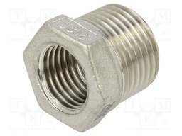 Male-female,reductive; max.10.5bar; 1.4408 stainless steel