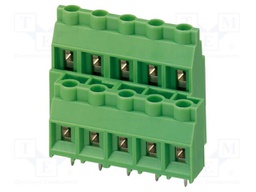 PCB terminal block, nominal current: 41 A, rated voltage (II