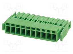 PCB connector, nominal cross section: 2.5 mm?, color: green,