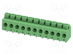 PCB terminal block, nominal current: 16 A, rated voltage (II