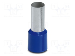 Tip: bootlace ferrule; insulated; copper; 50mm2; Bit len: 20mm