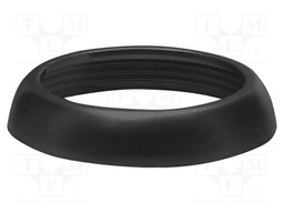 Gasket ring; E; black